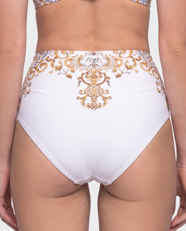 Biały dół od bikini - Image #2