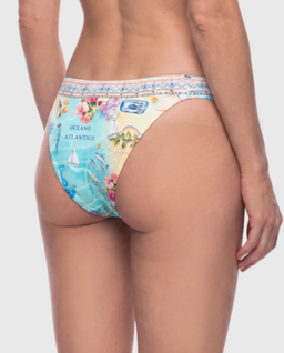 Wzorzysty dół od bikini - Image #2