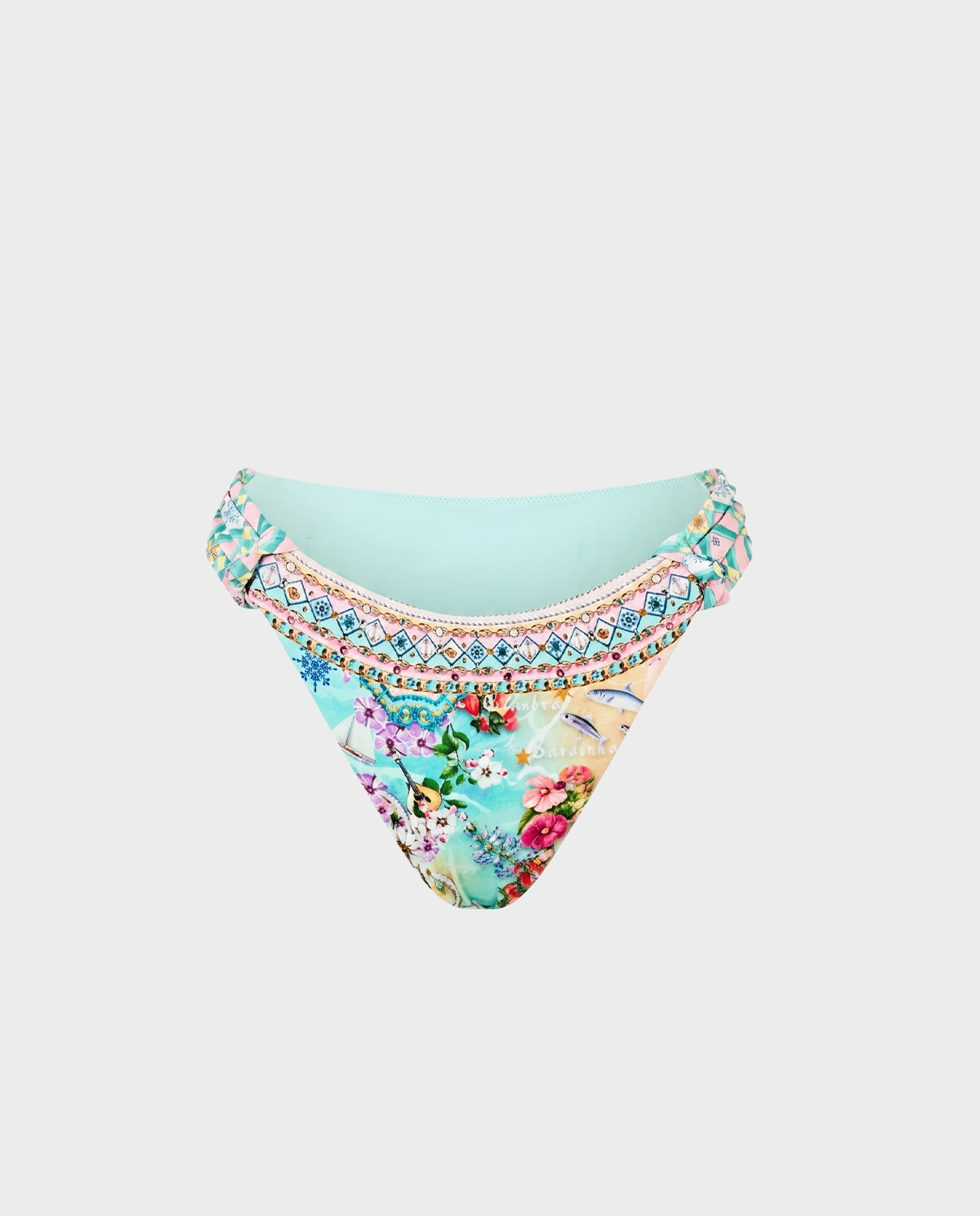 Wzorzysty dół od bikini - Image #0