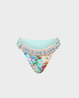 Wzorzysty dół od bikini - Image #0