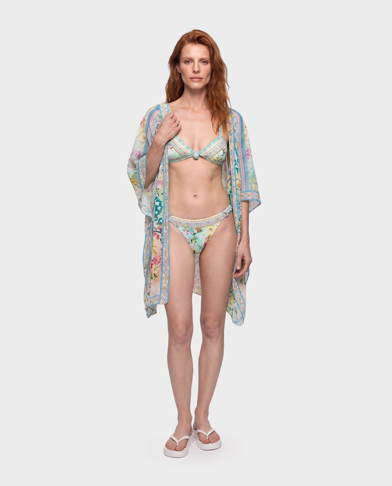 Wzorzysty dół od bikini - Image #4