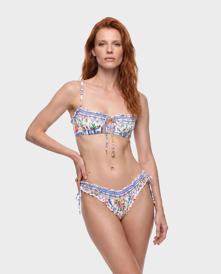 Wzorzysty dół od bikini - Image #3