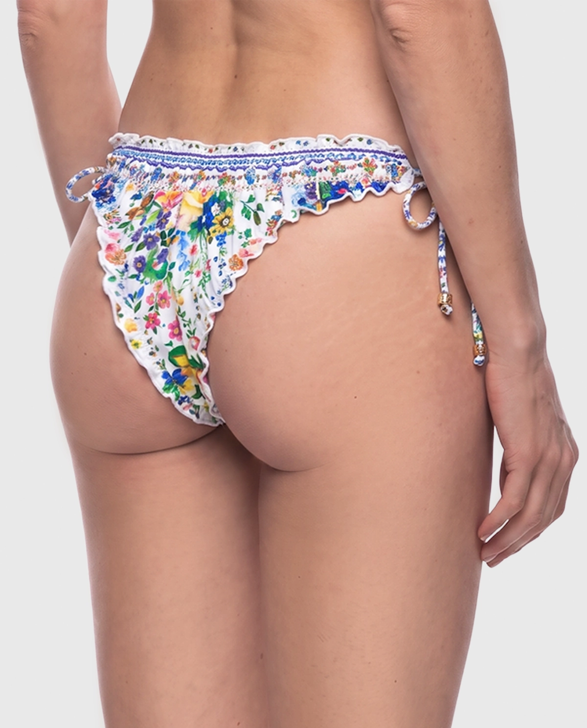 Wzorzysty dół od bikini - Image #2