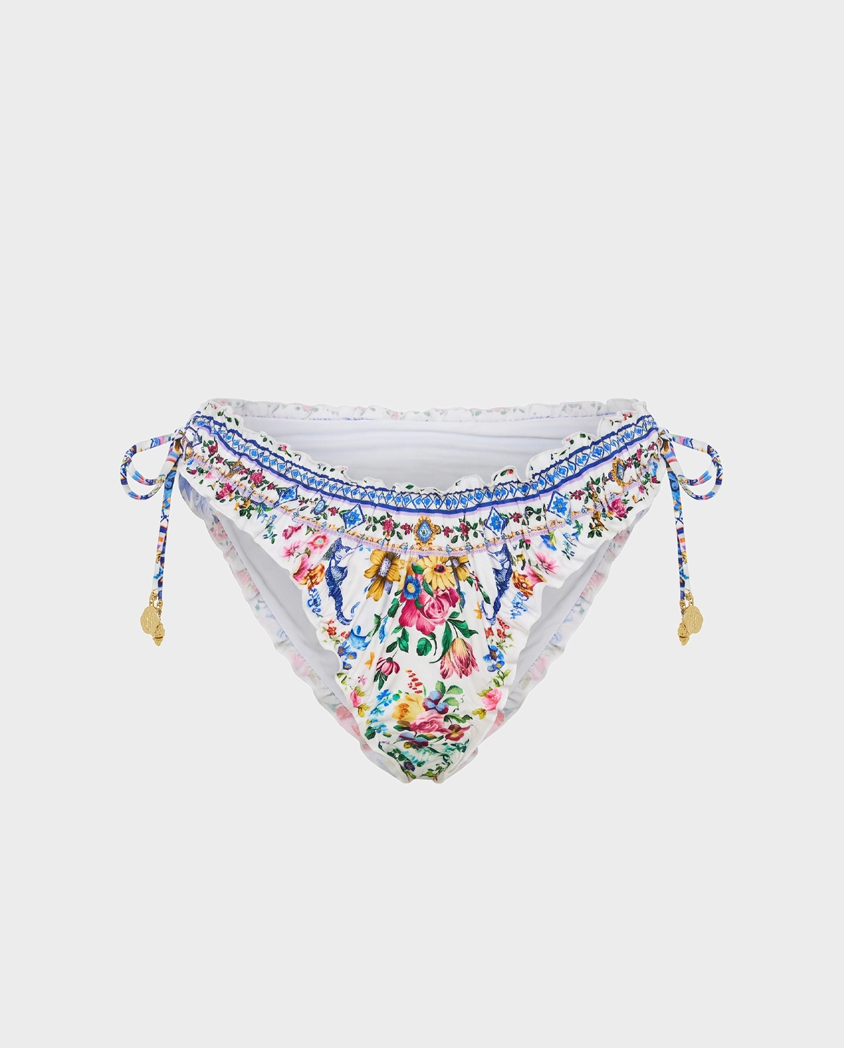 Wzorzysty dół od bikini - Image #0