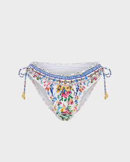Wzorzysty dół od bikini - Image #0