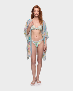 Wzorzysty top od bikini - Image #3