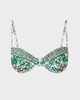Zielony top od bikini - Image #0