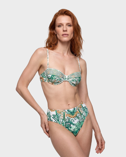 Zielony top od bikini - Image #1
