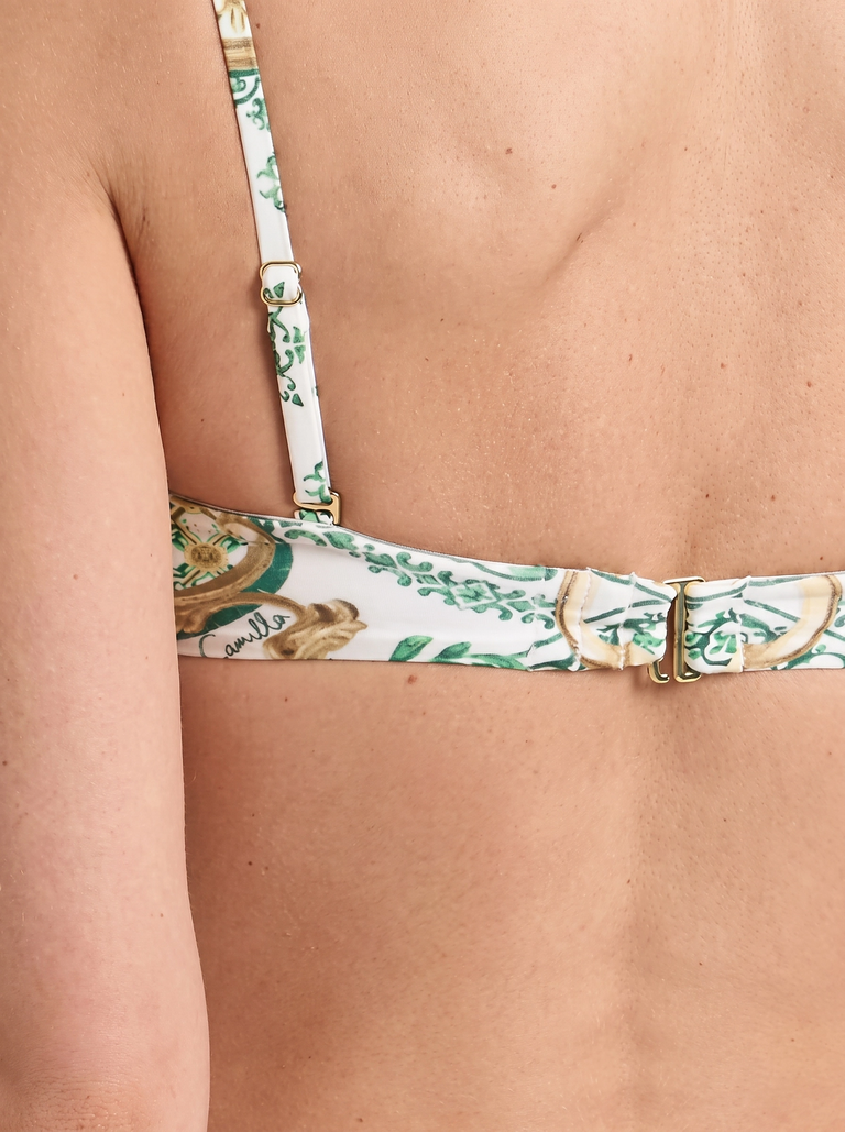 Zielony top od bikini - Image #3