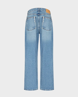 Niebieskie jeansy w stylu Vintage - Image #5