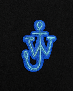 Czarna bawełniana koszulka z logo - Image #4