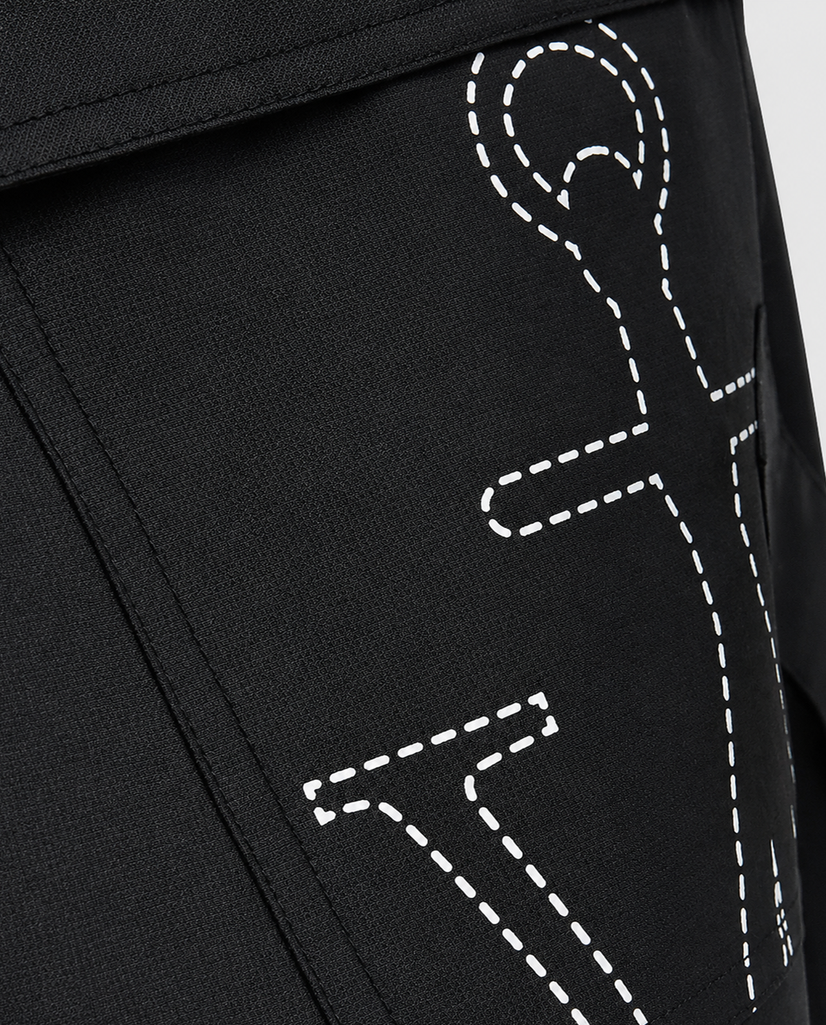 Spodnie jogger z logo - Image #4
