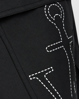 Spodnie jogger z logo - Image #4
