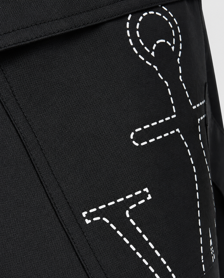 Spodnie jogger z logo - Image #4