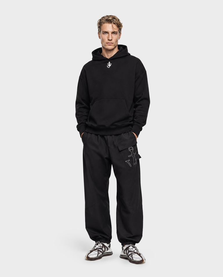 Spodnie jogger z logo - Image #2