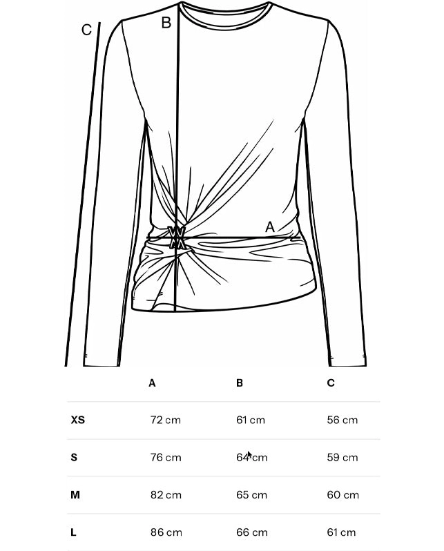 Wiśniowy longsleeve Lune - Image #4