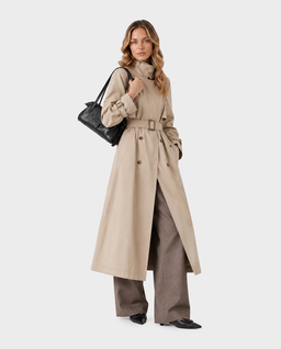 Czarna skórzana torba Bar Holdall Medium - Image #2