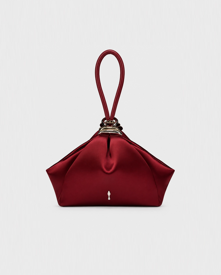Bordowa torebka Sabrina Small