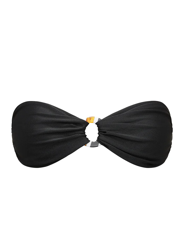 Czarny top od bikini Bonbon Black