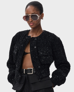 Elegancka czarna marynarka - Image #0