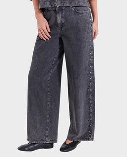 Szare jeansy Astra Relaxed Fit - Image #0