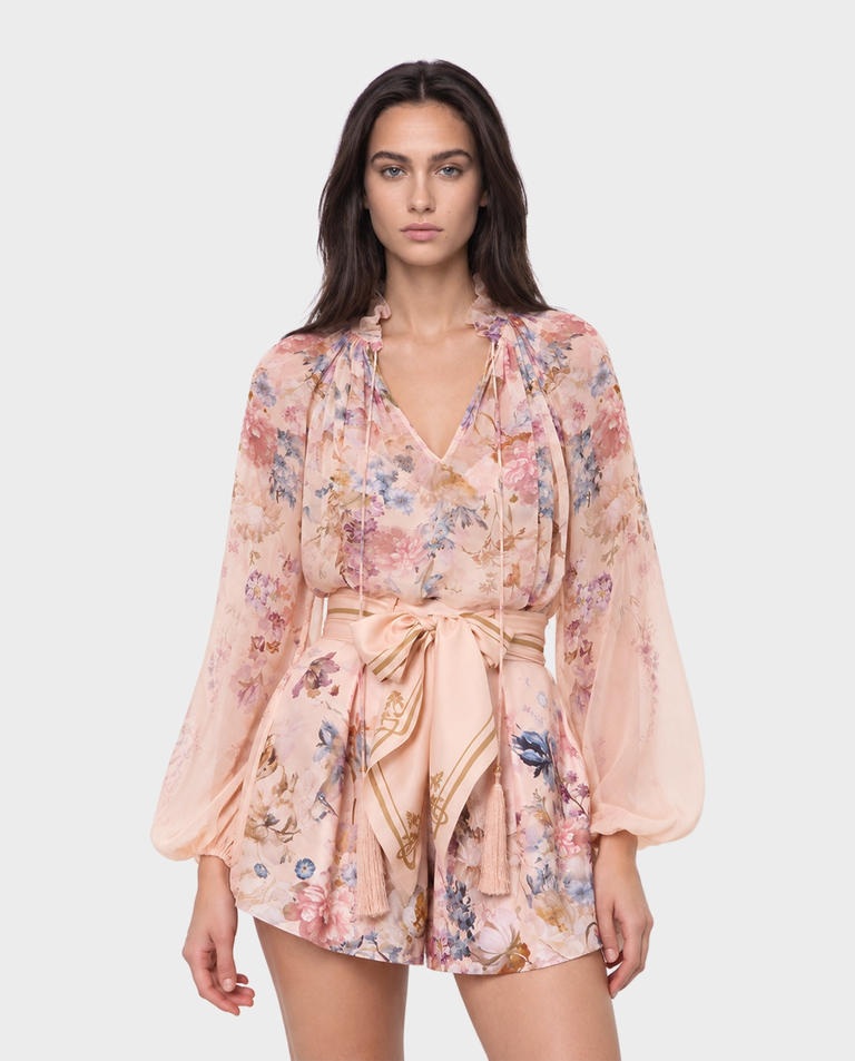 Bluzka w kwiatowy print Valiant Billow