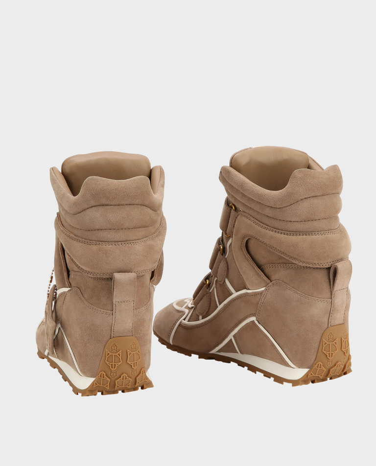 Zamszowe sneakersy na koturnie Element Mushroom Suede - Image #3