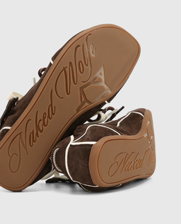 Zamszowe sneakersy Soul Biscuit Suede - Image #3