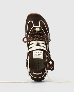 Zamszowe sneakersy Soul Biscuit Suede - Image #4