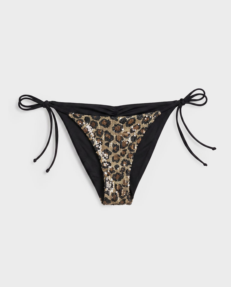 Dół od bikini z cekinami Shiloh