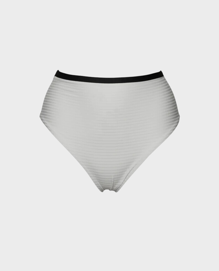 Biały dół od bikini Cora