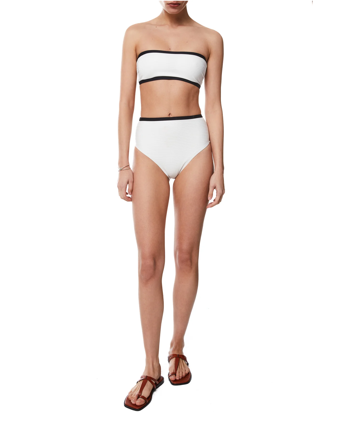 Biały dół od bikini Cora - Image #3