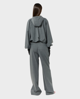 Szara kurtka typu bomber - Image #1