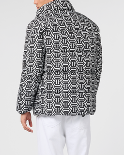 Pikowana kurtka z monogramem - Image #3