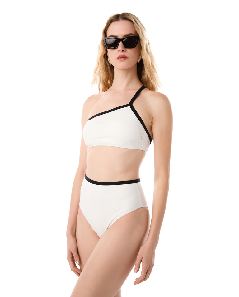 Biały top od bikini Pool