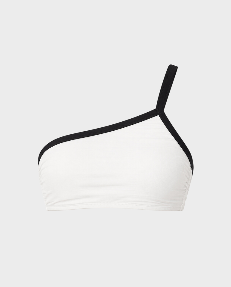 Biały top od bikini Pool