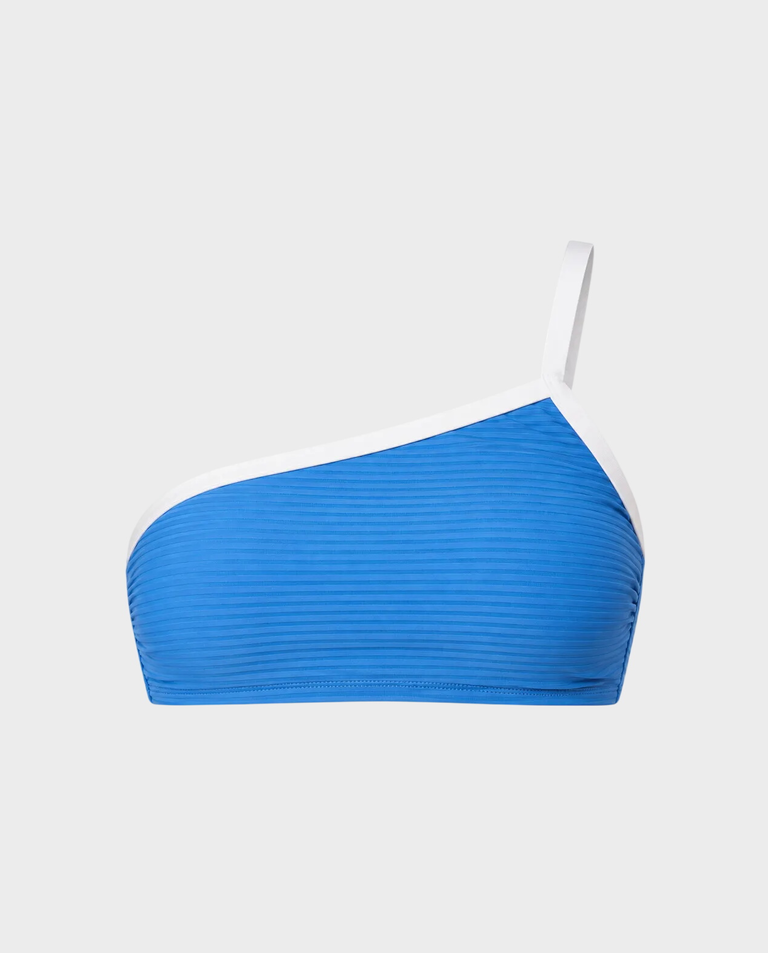 Niebieski top od bikini Pool