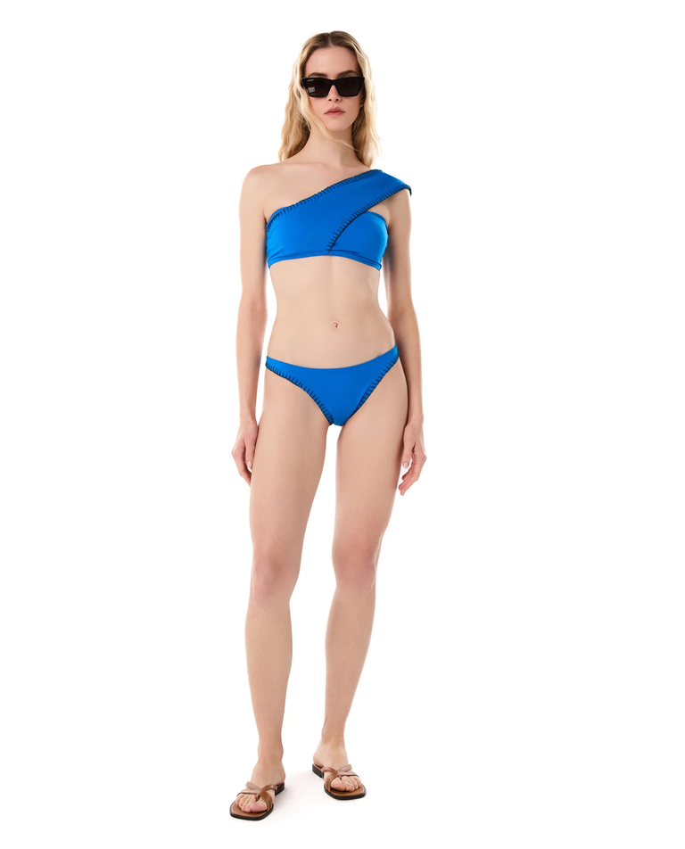 Niebieski top od bikini Wings - Image #3