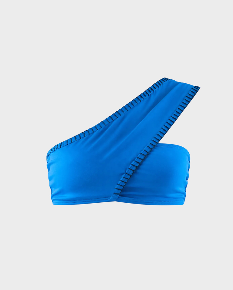 Niebieski top od bikini Wings
