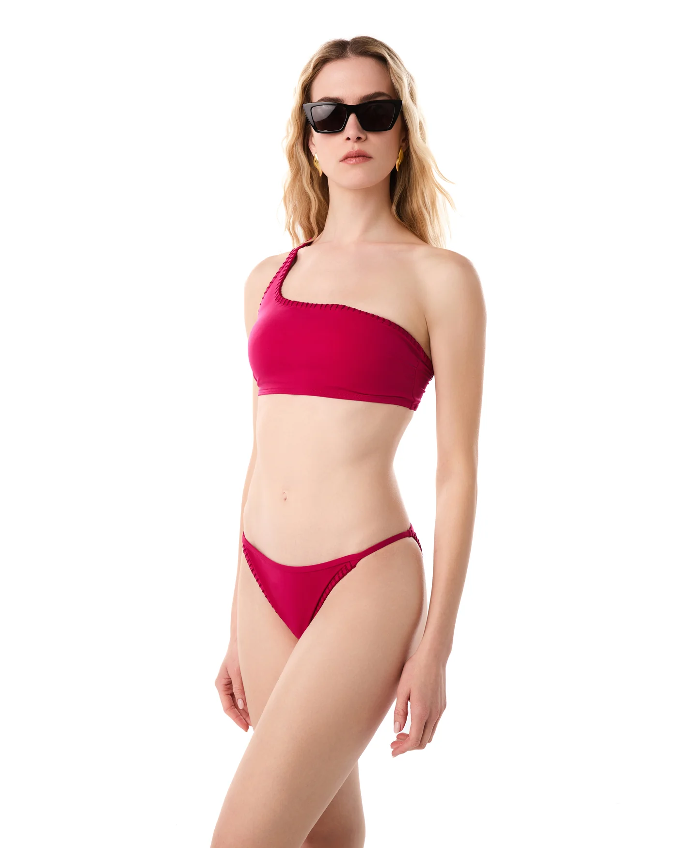 Różowy dół od bikini Keira - Image #1