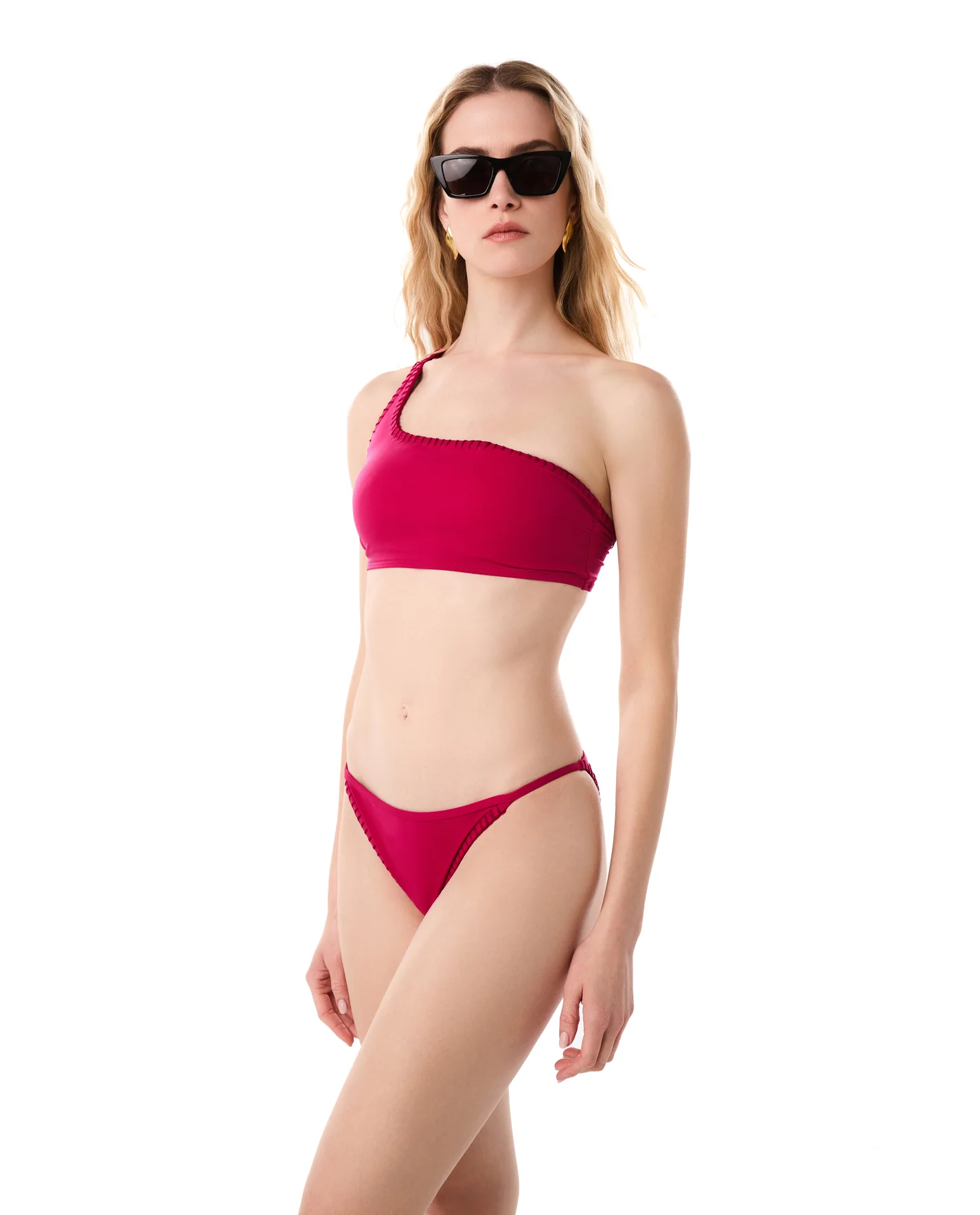 Różowy top od bikini Spaces - Image #1