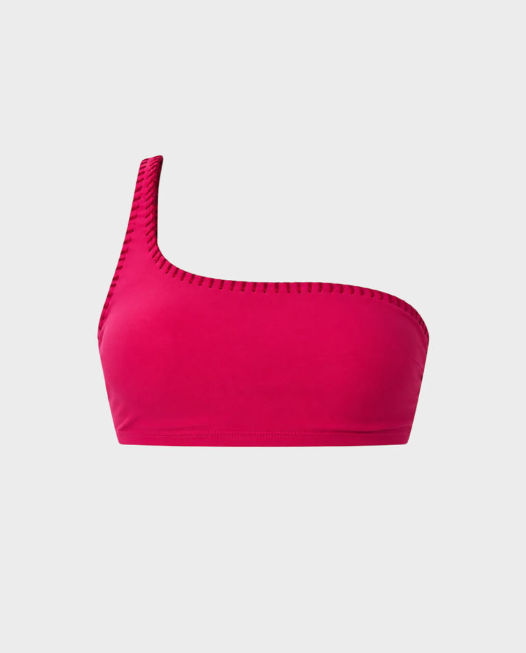 Różowy top od bikini Spaces