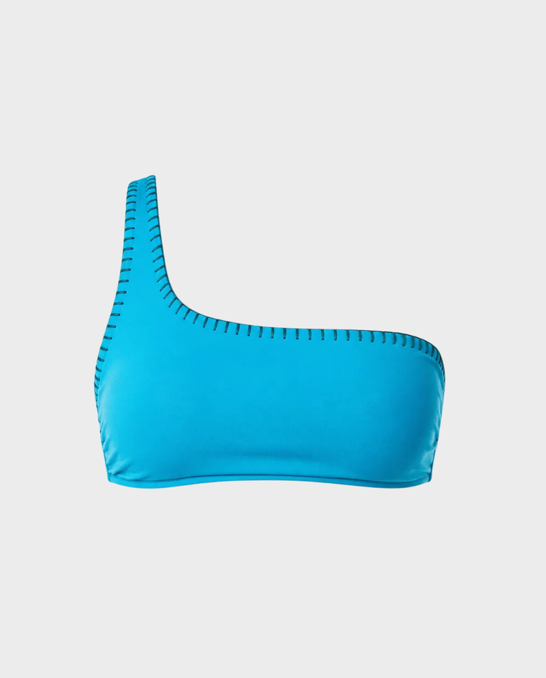 Niebieski top od bikini Spaces