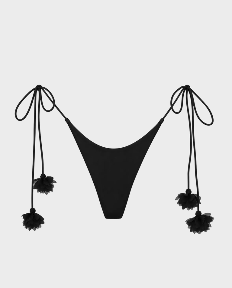 Dół od bikini z wiązaniem Lia