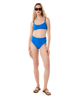 Niebieski top od bikini Iris - Image #4