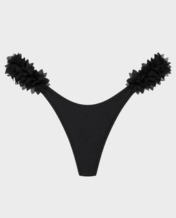 Czarny dół od bikini Bloom - Image #0