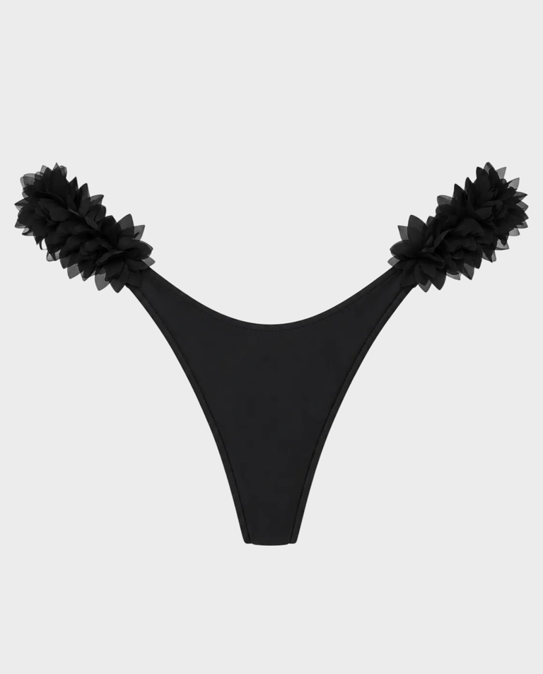 Czarny dół od bikini Bloom