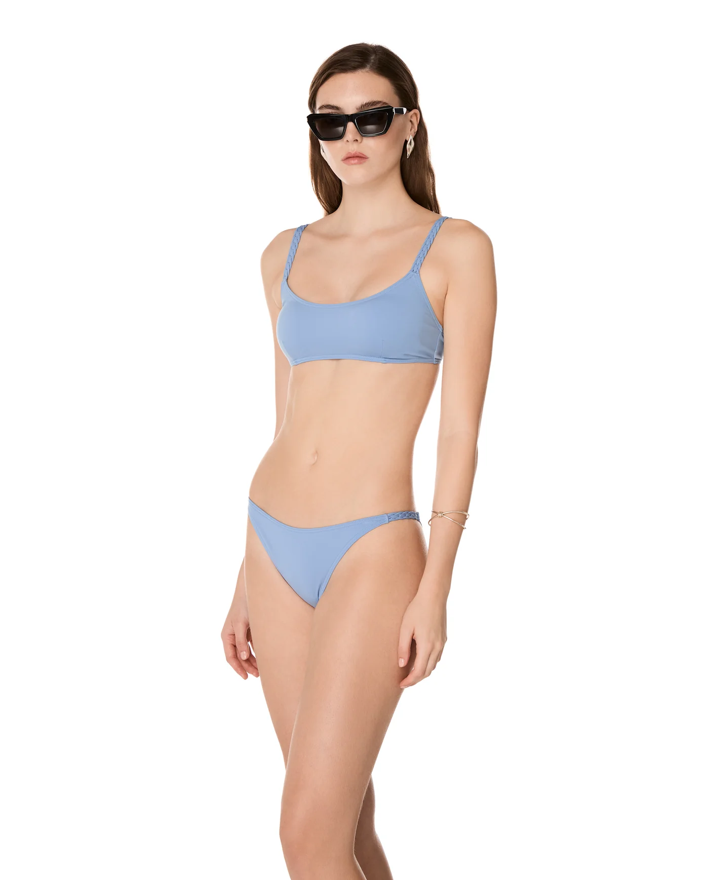 Błękitny dół od bikini Nora - Image #1
