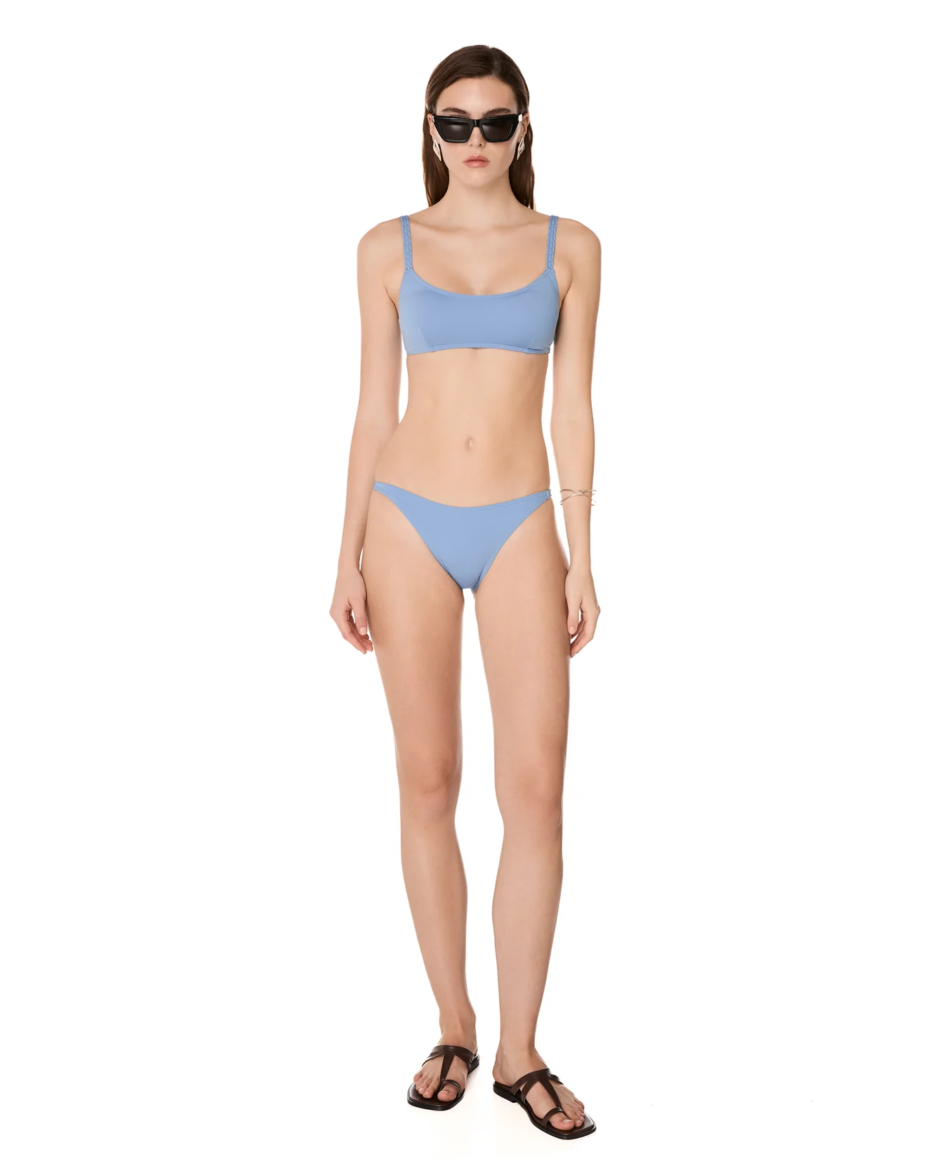 Błękitny dół od bikini Nora - Image #3