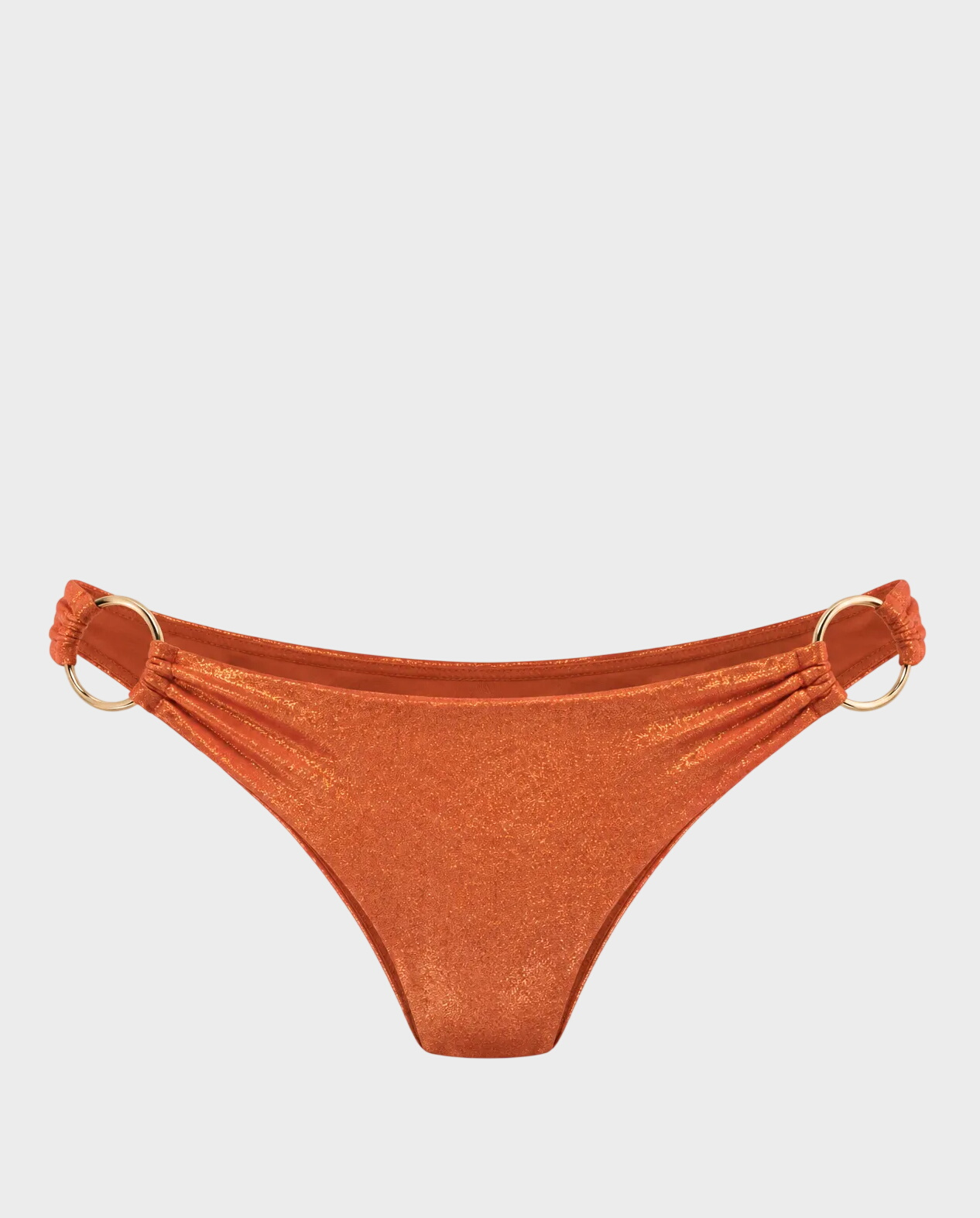 Pomarańczowy dół od bikini Flavia - Image #0